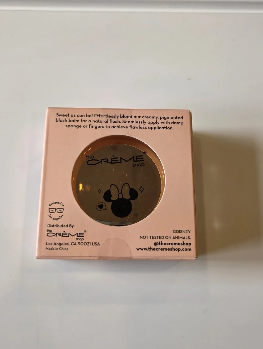Creme Shop x Disney Cream Blush Balm in Strawberry Churro